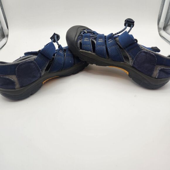 Keen Newport H2 Slingback Fishing Hiking Sandals Kids Youth Blue Size 2 US - Picture 5 of 8